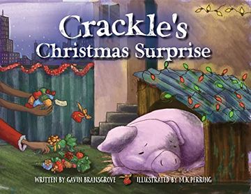 portada Crackle's Christmas Surprise (in English)