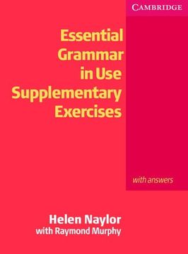 portada Essential Grammar in use Supplementary Exercises With key (en Inglés)