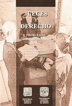 portada jueces y derecho. problemas contemporaneos / 2 ed.