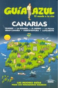 portada Guía Azul Canarias (Guias Azules)
