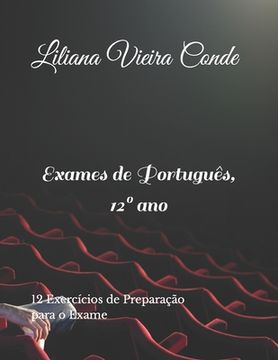 portada Exames de Português, 12° ano: Exercícios de Preparação para o Exame (en Portugués)