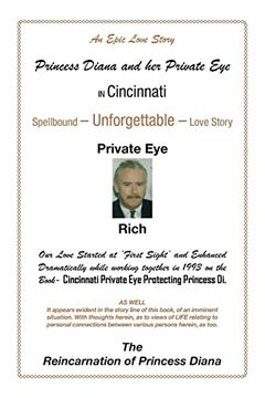 portada Princess Diana and her Private eye in Cincinnati: Private eye Rich (en Inglés)