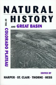 portada a natural history of the colorado plateau (en Inglés)
