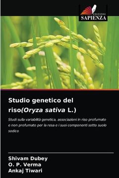 portada Studio genetico del riso(Oryza sativa L.) (en Italiano)