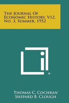 portada The Journal of Economic History, V12, No. 3, Summer, 1952
