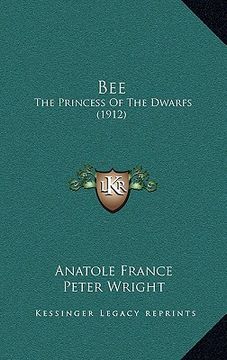 portada bee: the princess of the dwarfs (1912) (in English)