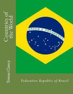 portada Countries of the World: Federative Republic of Brazil (en Inglés)