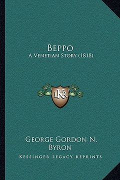 portada beppo: a venetian story (1818) (in English)