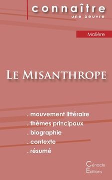 portada Fiche de lecture Le Misanthrope de Molière (Analyse littéraire de référence et résumé complet)