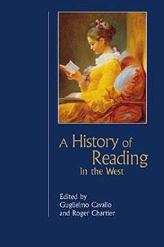 portada A History of Reading in the West (en Inglés)