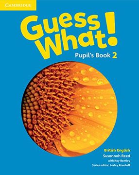 portada Guess What! Level 2 Pupil's Book British English (en Inglés)