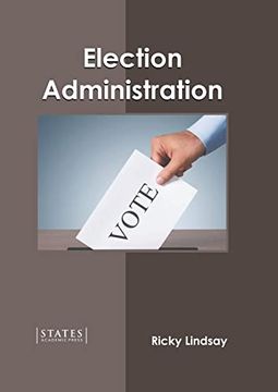 portada Election Administration (en Inglés)