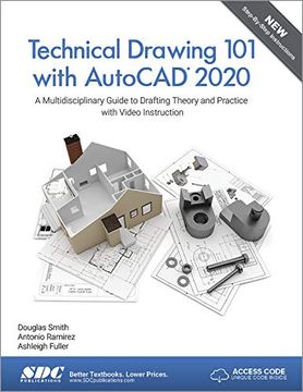 portada Technical Drawing 101 with AutoCAD 2020 (en Inglés)
