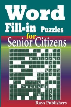 portada Word Fill-in Puzzles for Senior Citizens (Volume 1)
