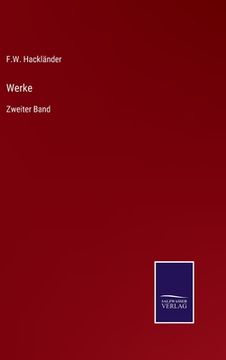 portada Werke: Zweiter Band (en Alemán)