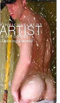portada Sir Michael Huhn Abstract Self Portrait art Journal (in English)