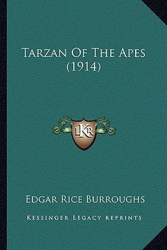 portada tarzan of the apes (1914) (in English)