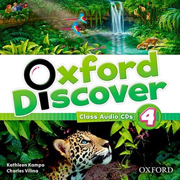 portada Oxford Discover 4: Class cd - 9780194279024 () (en Inglés)
