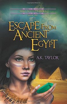 portada Escape from Ancient Egypt (Neiko Adventure Saga)