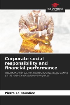portada Corporate social responsibility and financial performance