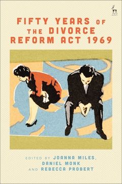 portada Fifty Years of the Divorce Reform Act 1969 (en Inglés)