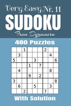 portada Very Easy Sudoku Nr.11: 480 puzzles with solution (en Inglés)