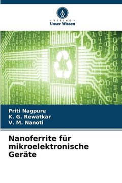 portada Nanoferrite für mikroelektronische Geräte (en Alemán)