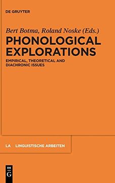 portada Phonological Explorations: Empirical, Theoretical and Diachronic Issues (en Inglés)