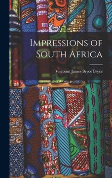 portada Impressions of South Africa (en Inglés)