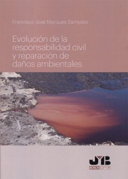 portada Evolución de la Responsabilidad Civil y Reparación de Daños Ambientales (in Spanish)