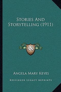 portada stories and storytelling (1911)