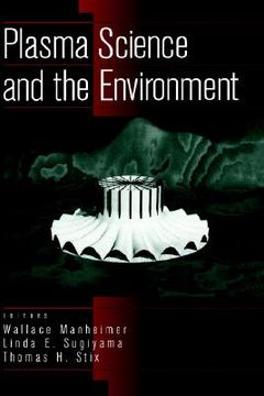 portada plasma science and the environment (en Inglés)