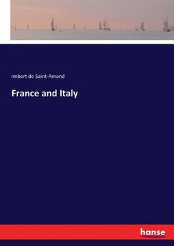 portada France and Italy (en Inglés)