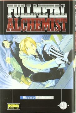 portada Fullmetal Alchemist 20