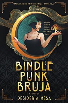 portada Bindle Punk Bruja: A Novel (in English)