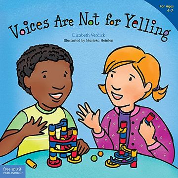 portada Voices are Not for Yelling (Best Behavior) (in English)