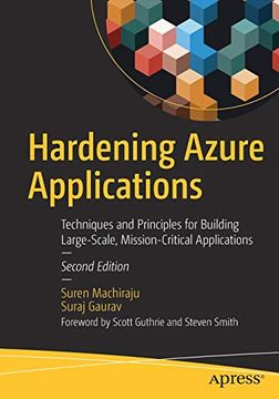 portada Hardening Azure Applications: Techniques and Principles for Building Large-Scale, Mission-Critical Applications (en Inglés)
