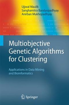 portada multiobjective genetic algorithms for clustering