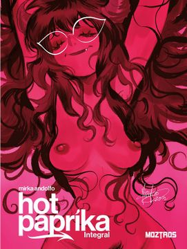 portada Hot Paprika - Edicion Integral (in Spanish)
