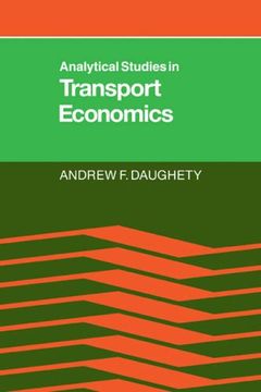 portada Analytical Studies in Transport Economics (en Inglés)