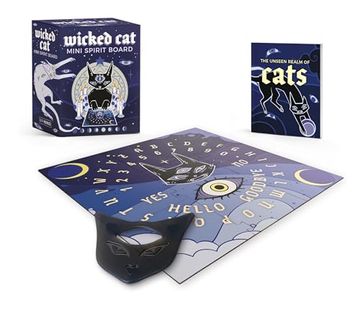 portada Wicked cat Mini Spirit Board (rp Minis) (en Inglés)