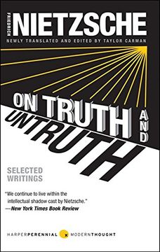 portada On Truth and Untruth: Selected Writings (Harper Perennial Modern Thought) 
