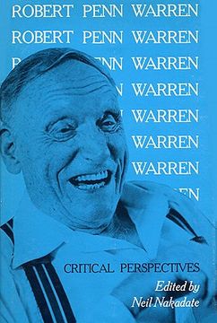 portada robert penn warren: critical perspectives (en Inglés)