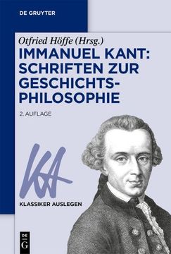 portada Immanuel Kant: Schriften zur Geschichtsphilosophie 