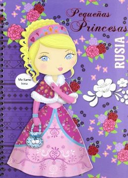 portada Pequeñas Princesas. Rusia (Minimiki) (in Spanish)