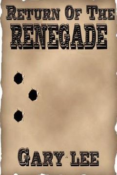 portada return of the renegade (in English)