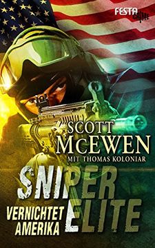 portada Sniper Elite: Vernichtet Amerika (in German)