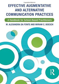 portada Effective Augmentative and Alternative Communication Practices: A Handbook for School-Based Practitioners (en Inglés)