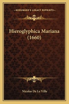 portada Hieroglyphica Mariana (1660) (en Latin)
