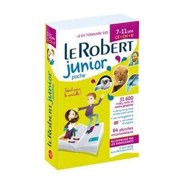 portada Le Robert Junior Poche (en Francés)